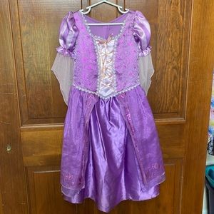 Tangled dress up dress. Size 4